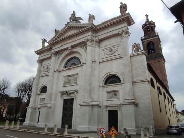 CAMPANILE DELLA CHIESA DI S. AGATA A MARTINENGO - PROVE VIBRAZIONALI E RILIEVO DEL DEGRADO METERICO